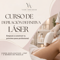 Curso Depilación Láser + 3 bonos de regalo